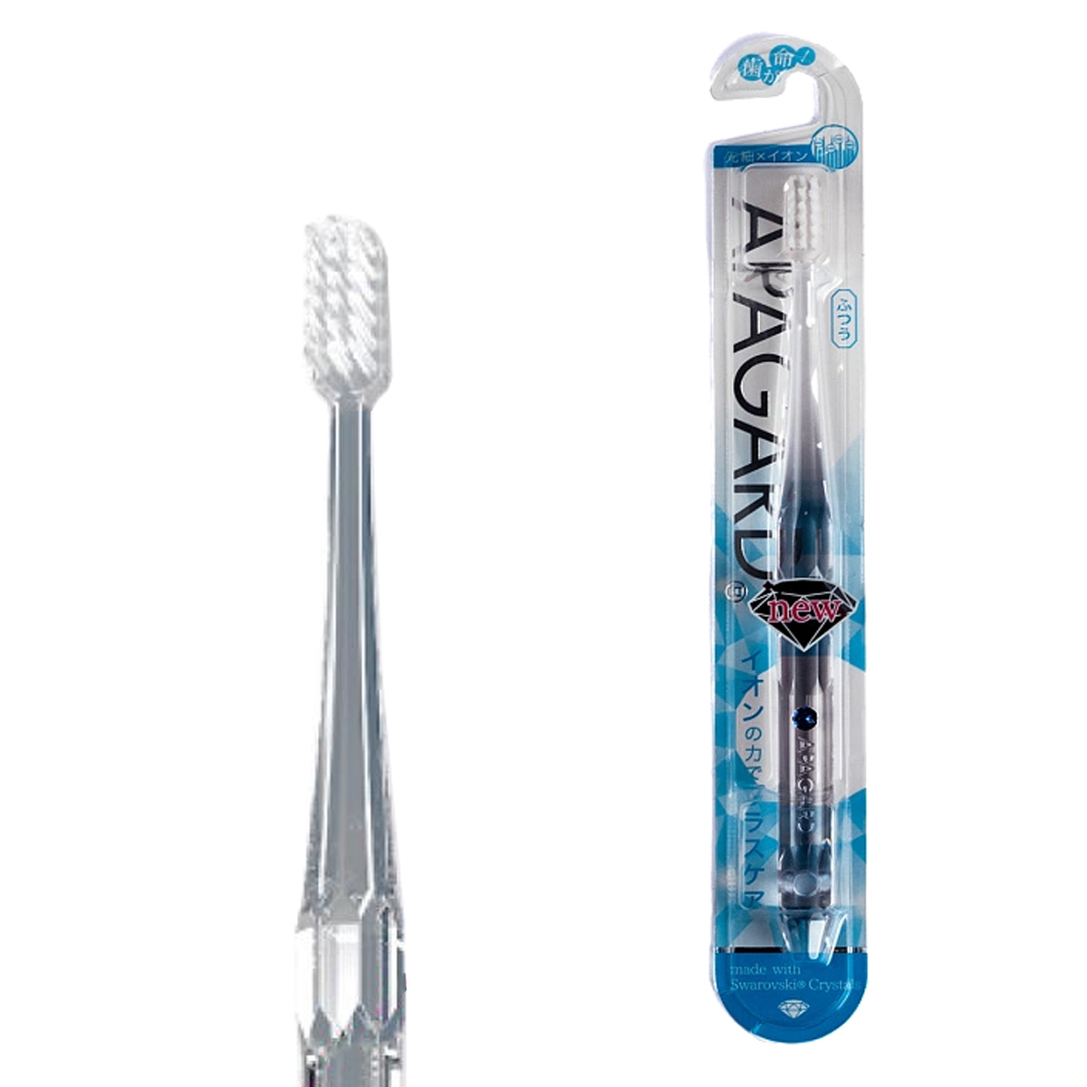 Зубная щетка Apagard apagard щетка зубная белая apagard whitening toothbrush