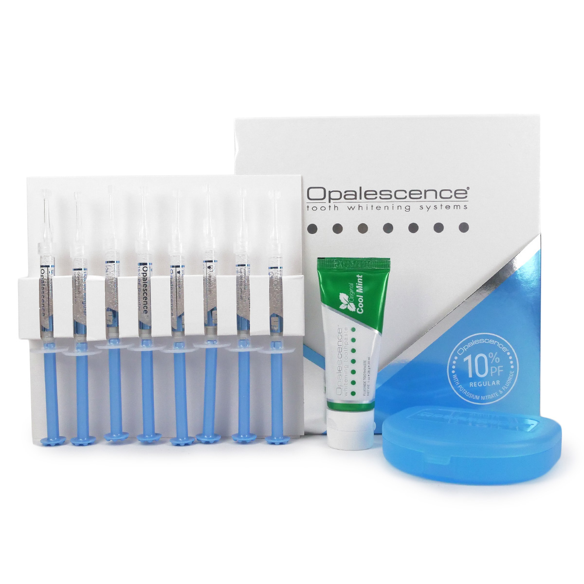 Отбеливающая система Opalescence white glo зубная паста профессиональный выбор отбеливающая
