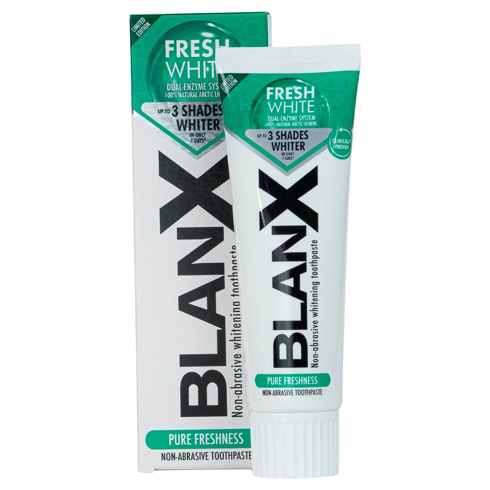 Зубная паста Blanx Fresh White