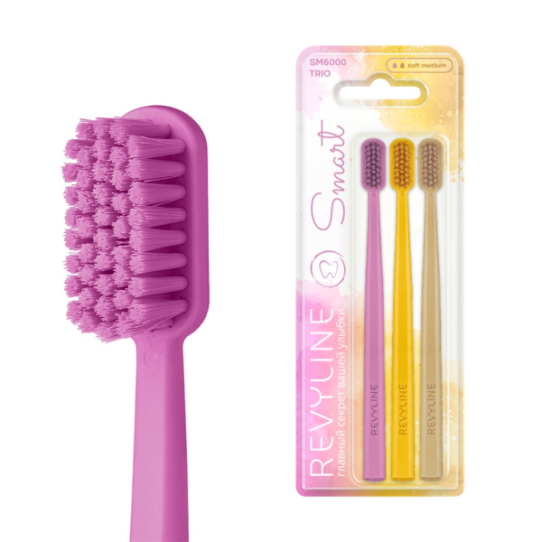 Набор зубных щеток Revyline