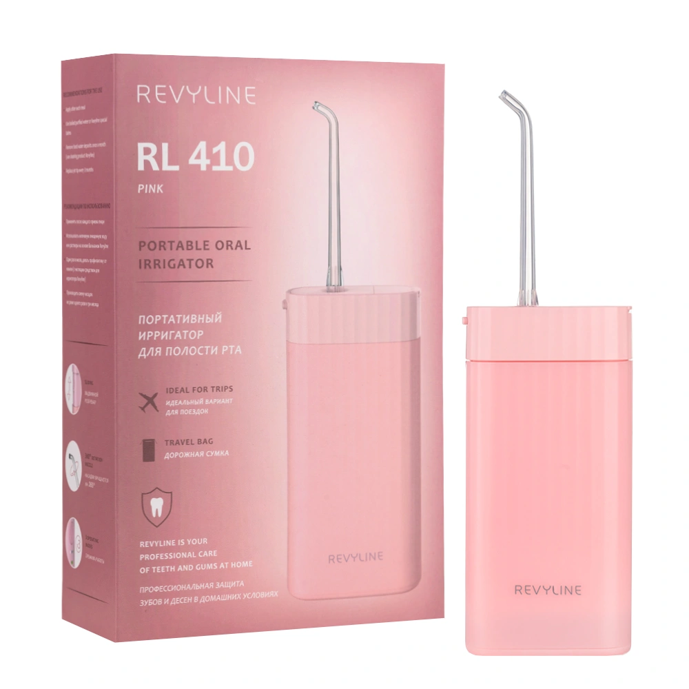 Ирригатор Revyline Revyline RL 410 Pink