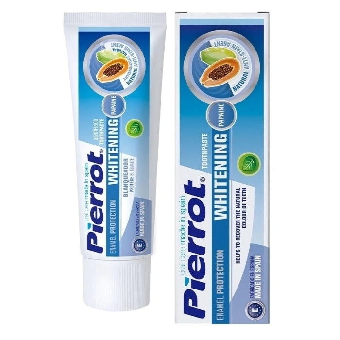 Зубная паста Pierrot дорожный набор pierrot complete dental kit