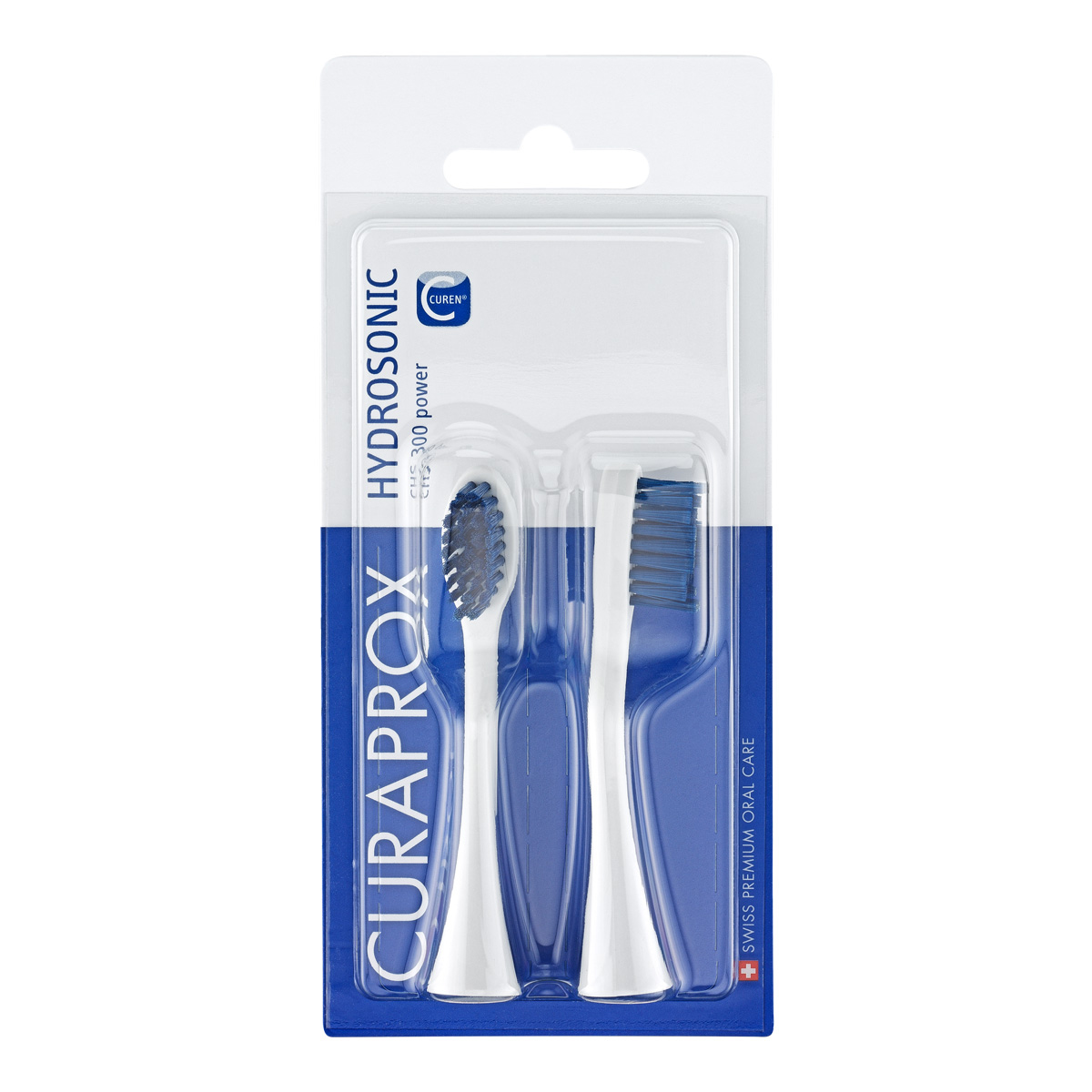 Комплект насадок Curaprox curaprox набор из 2 х насадок к электрической звуковой зубной щетке hydrosonic easy