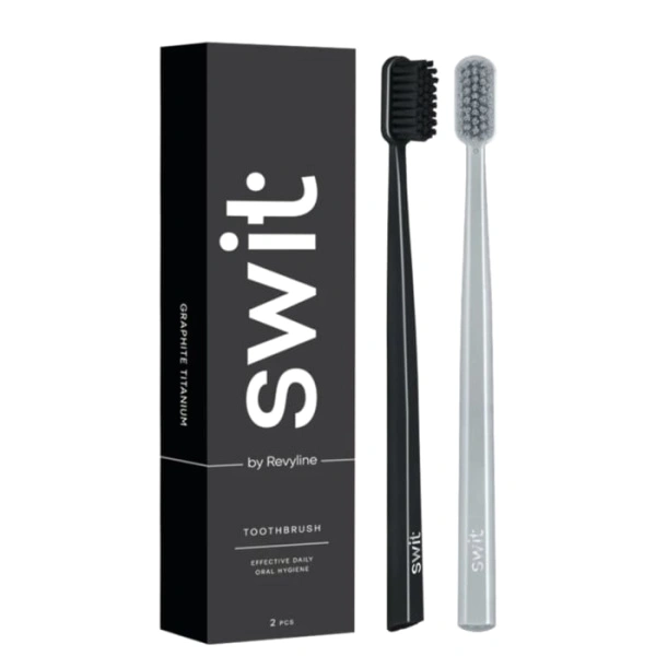 

Набор зубных щеток Revyline, Набор SWIT by Revyline SM6000