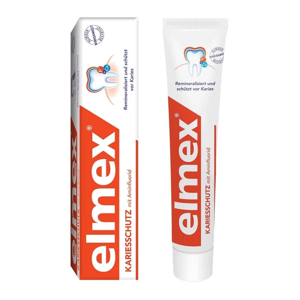 Зубная паста Colgate Elmex Elmex «Защита от кариеса» зубная паста colgate elmex elmex sensitive professional бережное отбеливание