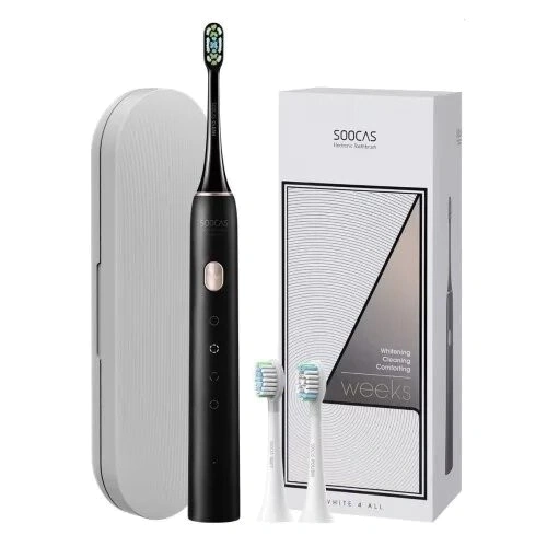 Электрическая зубная щетка Soocas Soocas X3U электрическая зубная щетка soocas x3u cn звуковая три насадки 4 режима очистки белый