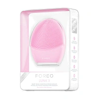 Щетка для чистки и массажа лица Foreo LUNA 3 для нормальной кожи, розовая - изображение 3