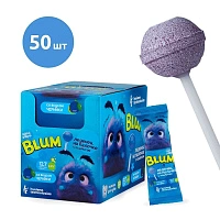 Леденец на палочке Xylitol Lollipop Черника, 50 шт - изображение 1