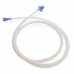 Воздушный шланг для ингаляторов OMRON С28/С29/С30/С24/C24Kids/C900, 100 см (силиконовый)