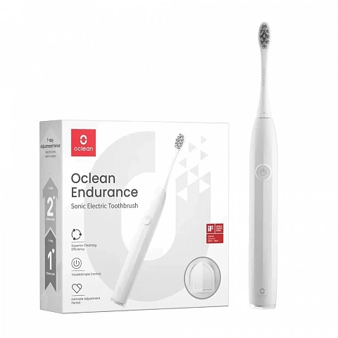 Электрическая зубная щетка Oclean Endurance Eco белая - изображение 1