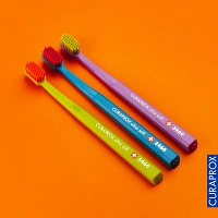 Набор зубных щёток Curaprox 5460 Ultrasoft, 3шт - изображение 6