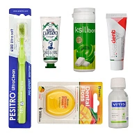 Дорожный набор Комплексная защита