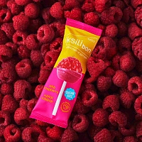 Леденец на палочке Ksilibon Lollipop Дикая малина, 50 шт.