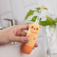 Электрическая зубная щетка Revyline RL 025 Panda Персиковая - изображение 4
