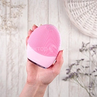 Щетка для чистки и массажа лица Foreo LUNA 3 для нормальной кожи, розовая - изображение 5
