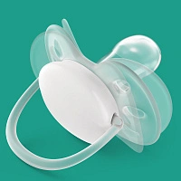 Соска-пустышка Philips AVENT Ultra Soft 0-6мес (2 шт) SCF212/20 - изображение 2
