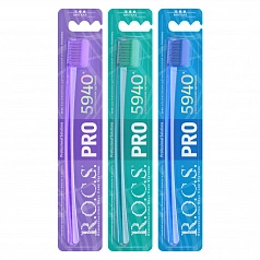 Зубная щетка R.O.C.S. PRO 5940 (Soft)
