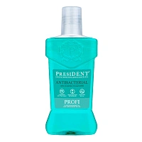 Ополаскиватель President Profi Antibacterial, 250 мл