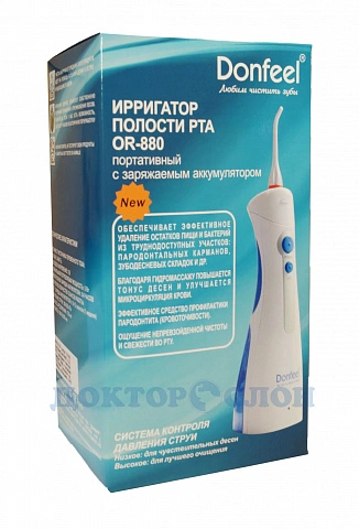 Ирригатор Donfeel OR-880 - изображение 6