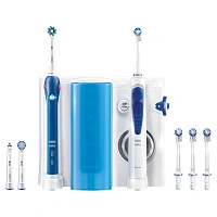 Зубной центр Oral-B ProfessionalCare OC501.535.2 OxyJet + PRO2000 - изображение 1
