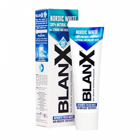 Зубная паста Blanx Nordic White - изображение 1