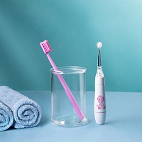 Электрическая зубная щетка Revyline RL 025 Infant, Pink