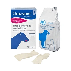 Жевательные полоски Orozyme Kaustreifen L для собак больше 30 кг