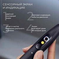 Электрическая зубная щетка Oclean X Ultra 20 Черный - изображение 5