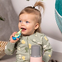 Зубная щетка Jordan Step by Step (от 0 до 2 лет)