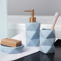 Стакан для зубных щёток Fresh Code, Blue Sand - изображение 2