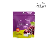 Драже Ksilibon Drops Виноград Ред глоуб (флоупак) 35 шт.
