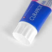 Детская зубная паста Curaprox Kids 1450 ppm со вкусом арбуза (с 6 лет), 60 мл