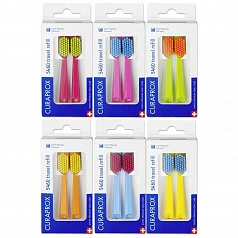 Сменные зубные щетки СS 5460 для дорожного набора BE YOU
