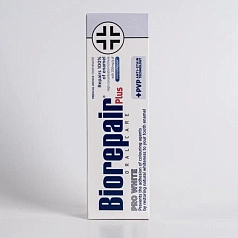 Зубная паста Biorepair PLUS Pro White, 75 мл
