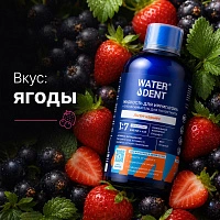 Жидкость для ирригатора Waterdent Анти-кариес 12+, 500 мл - изображение 3