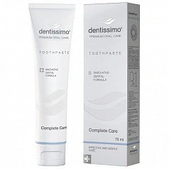 Зубная паста Dentissimo Complete care Комплексный уход, 75 мл