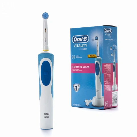 Oral-B Vitality Sensitive Clean D12.513S - изображение 1