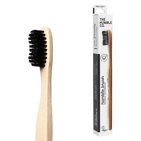 Бамбуковая зубная щетка Humble Brush Adult Soft - изображение 1
