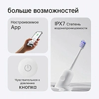 Электрическая зубная щетка Laifen Wave Серая - изображение 6