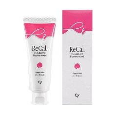 Зубная паста Ci Medical "Доктор Сияй" New ReCal Peach Mint, 70 мл