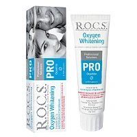 Зубная паста-гель R.O.C.S. PRO Кислородное отбеливание Oxywhite, 60 мл - изображение 1