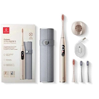 Электрическая зубная щетка Oclean X Pro Digital Set золотой - изображение 10