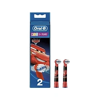 Насадки Braun Oral-B Stages Kids EB10S 2K Тачки 2 шт. - изображение 1
