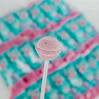 Леденец на палочке Miradent XyliPOP (клубника), 50 шт