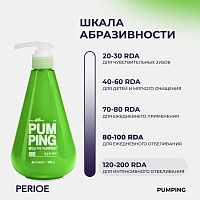 Зубная паста PERIOE Breath Care Pumping Мята и травы, 285 гр - изображение 6