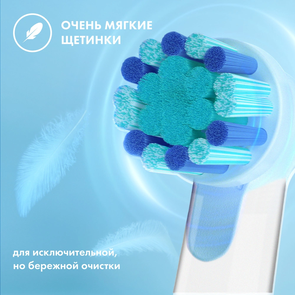 Электрическая зубная щетка Oral-B Vitality Pro Kids D103 Chameleon, c чехлом 