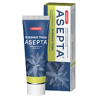 Зубная паста Асепта Лечебные травы, 75 мл