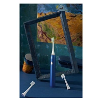 Электрическая зубная щетка Soocas X3U Ван Гог (Синяя) - изображение 3