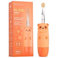Электрическая зубная щетка Revyline RL 025 Panda Персиковая - изображение 1