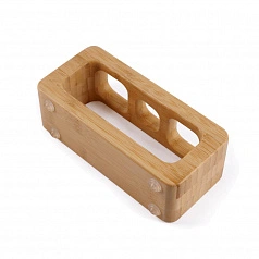 Держатель для зубных щеток и пасты Бамбук